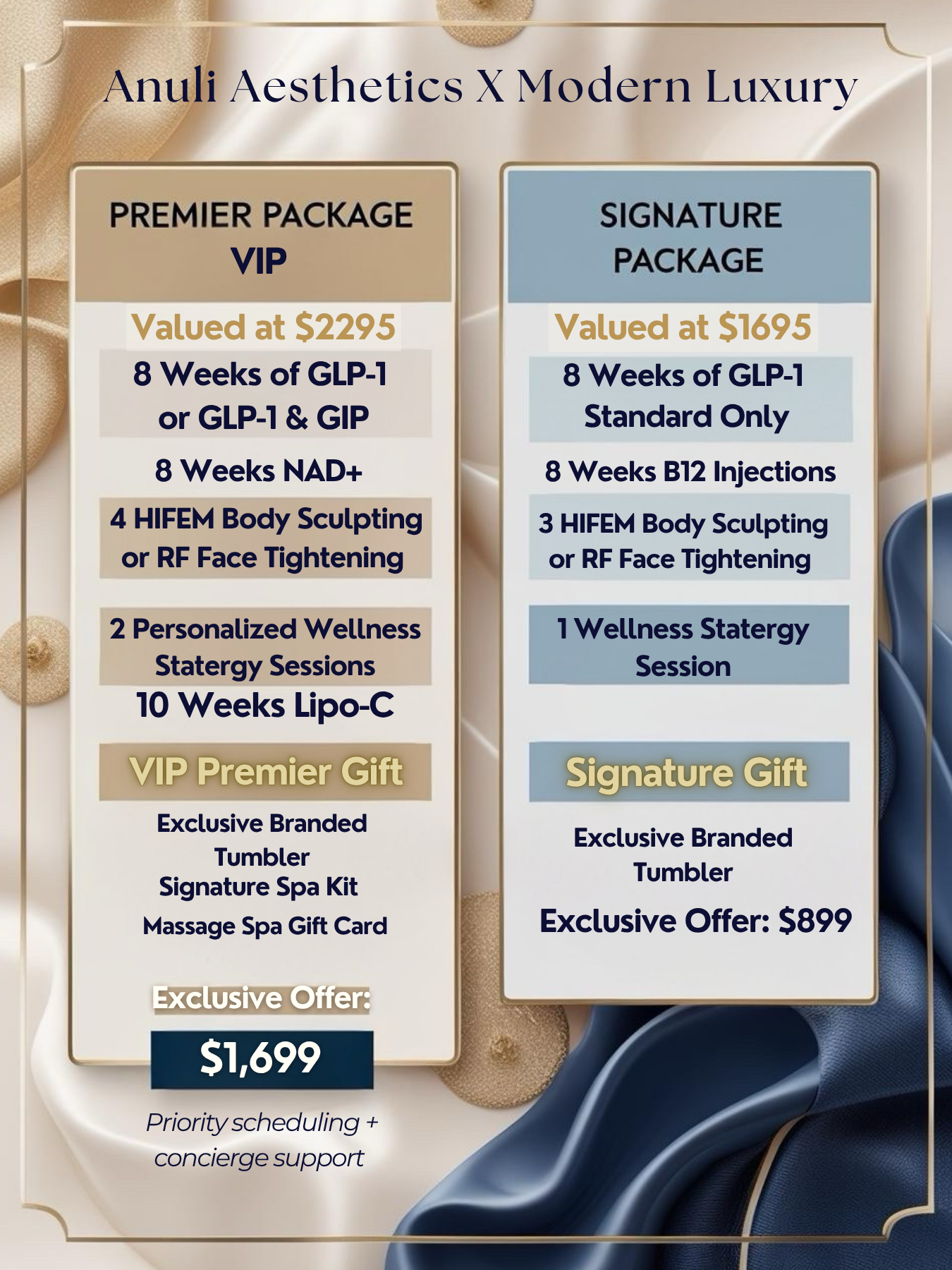 Modern Luxury Special - Anuli Aesthetics